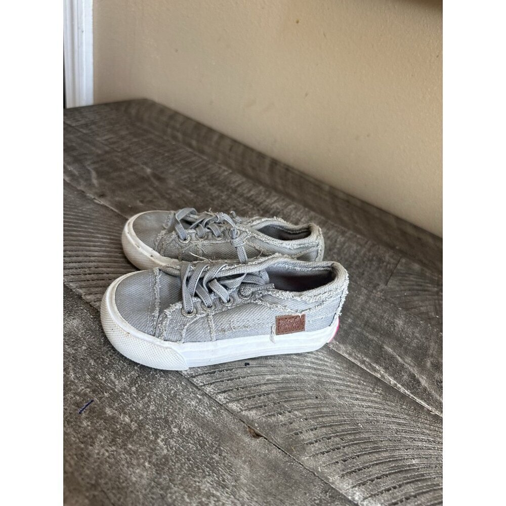 Blowfish Malibu Toddler Play-t Sneakers Grey Size 6
